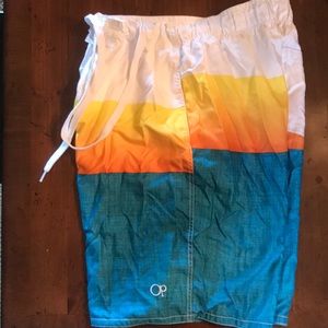 Men’s large OP swim trunks